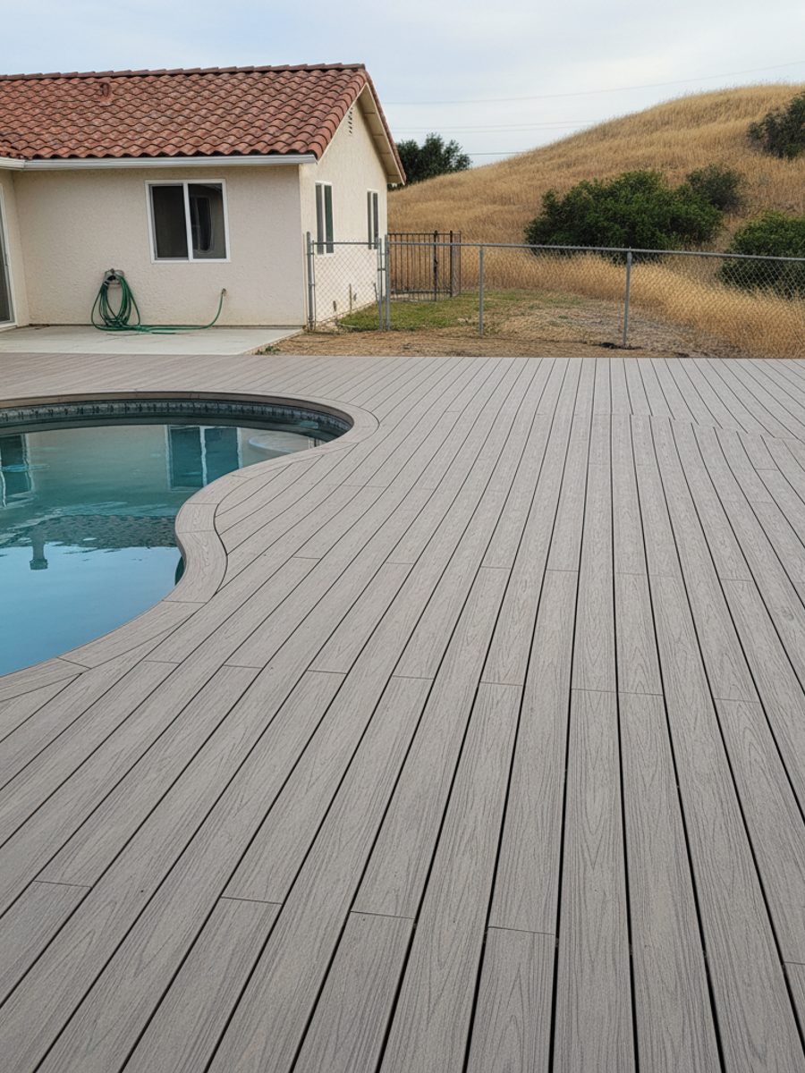 Deck Board Replacement & Resurfacing completed by Majestic Deck Company in Huntington Beach, CA