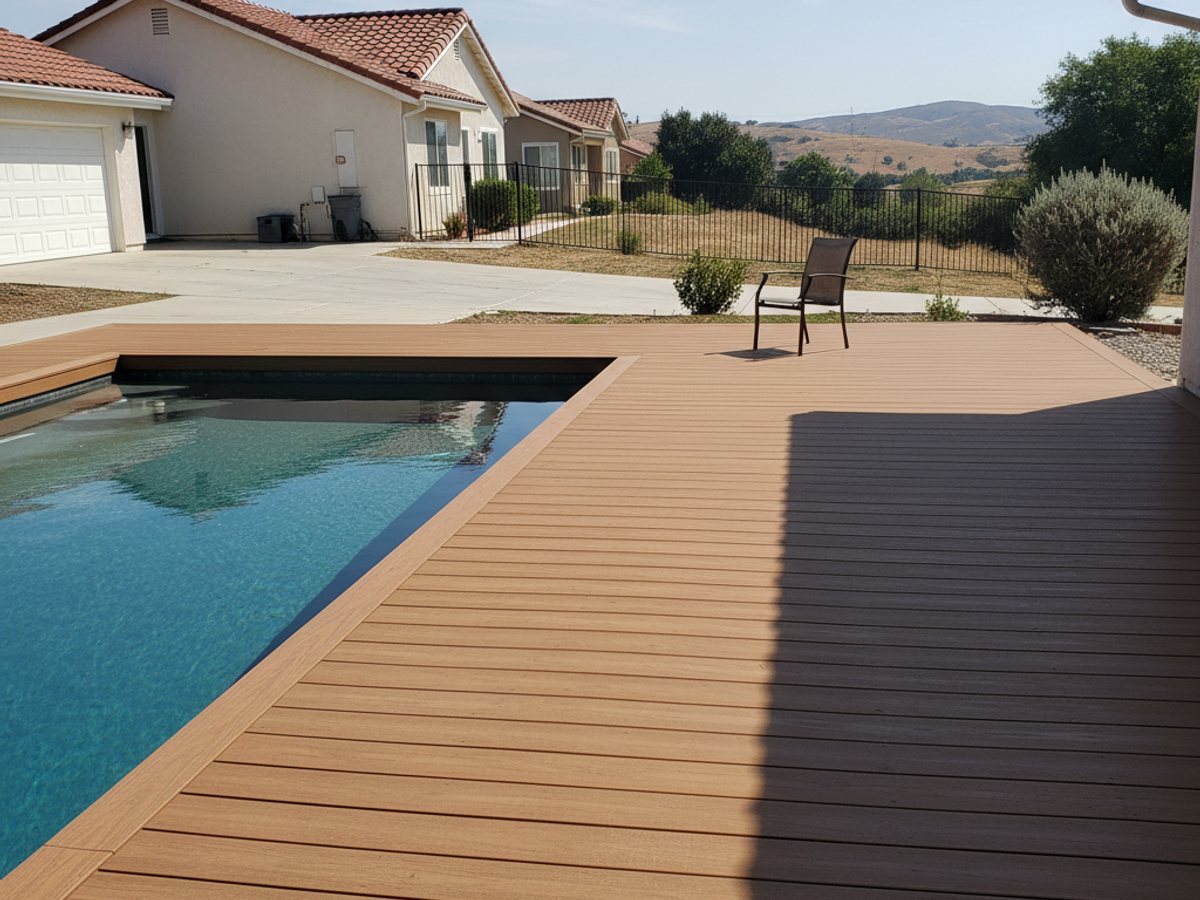 Deck Framing & Structural Repair completed by Majestic Deck Company in Torrance, CA
