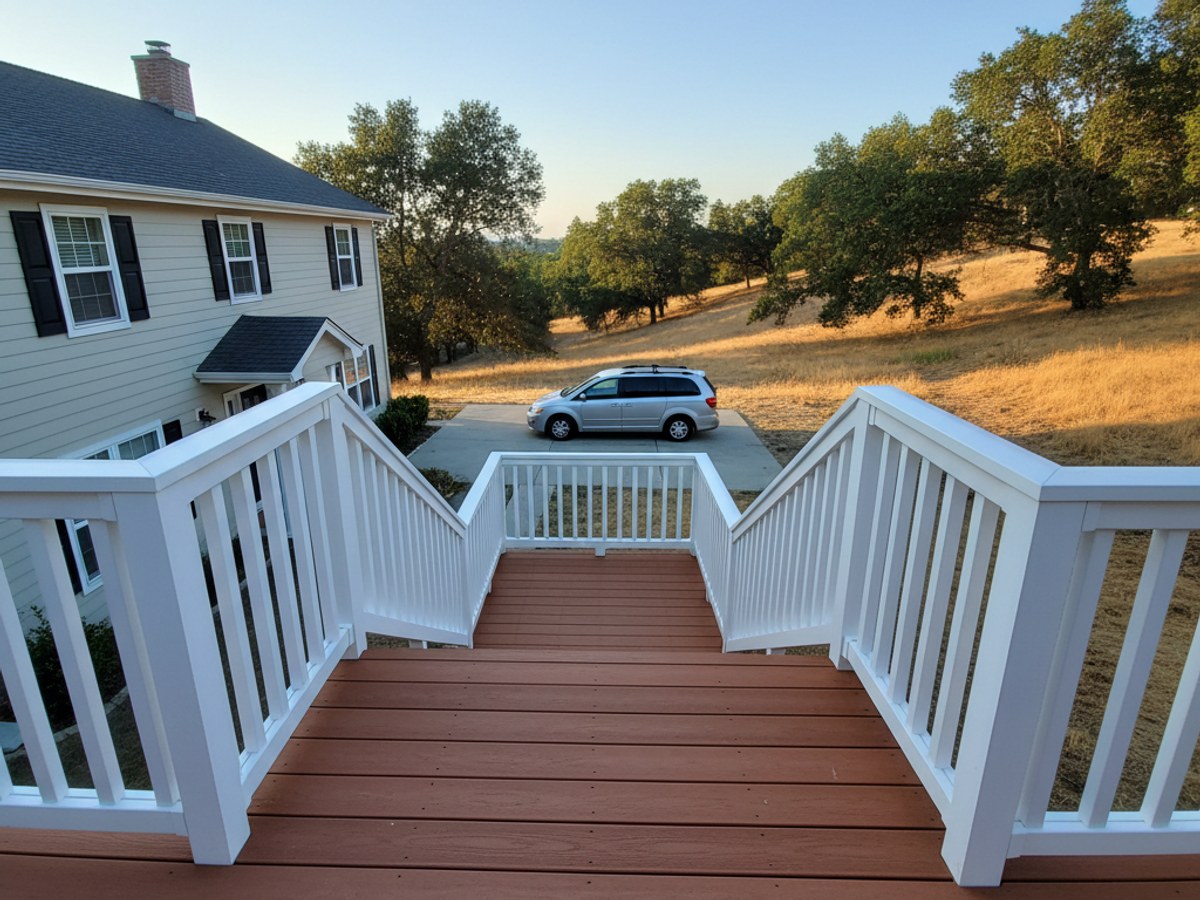 Deck Repair completed by Majestic Deck Company in Long Beach, CA