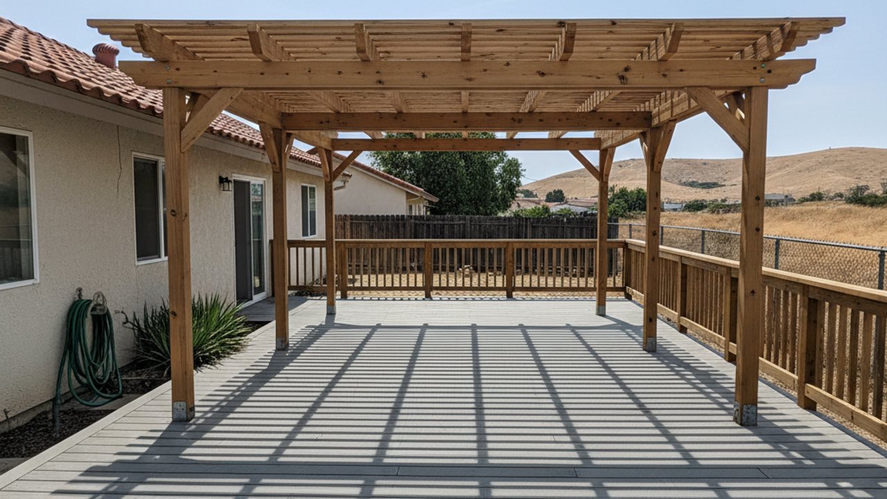 Deck Staining & Sealing completed by Majestic Deck Company in Los Angeles, CA