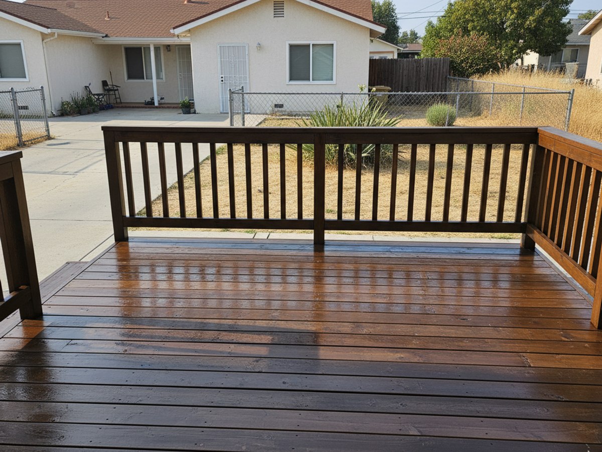 Deck Board Replacement & Resurfacing completed by Majestic Deck Company in Irvine, CA